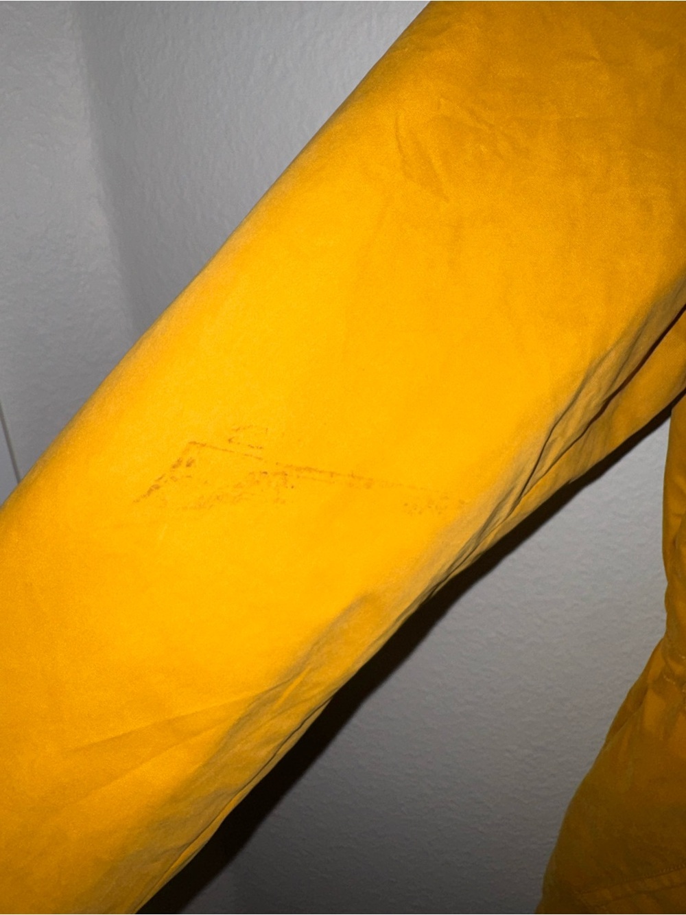 Fat Face Mustard Hooded Trench Coat - Picture 4 of 4